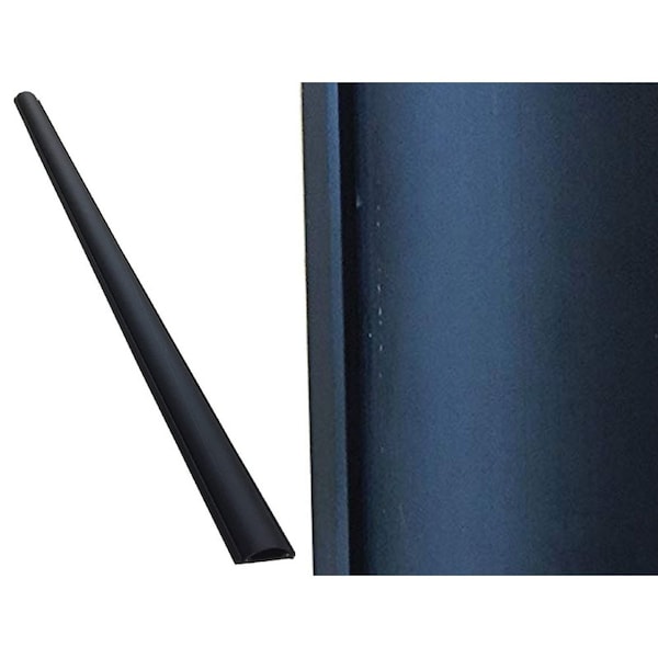 Chordsavers Chordsaver® Plastic Floor Cord Cover 36" Long Black